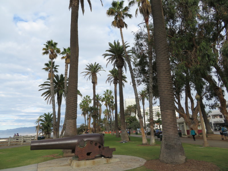Park at Santa Monica Beach